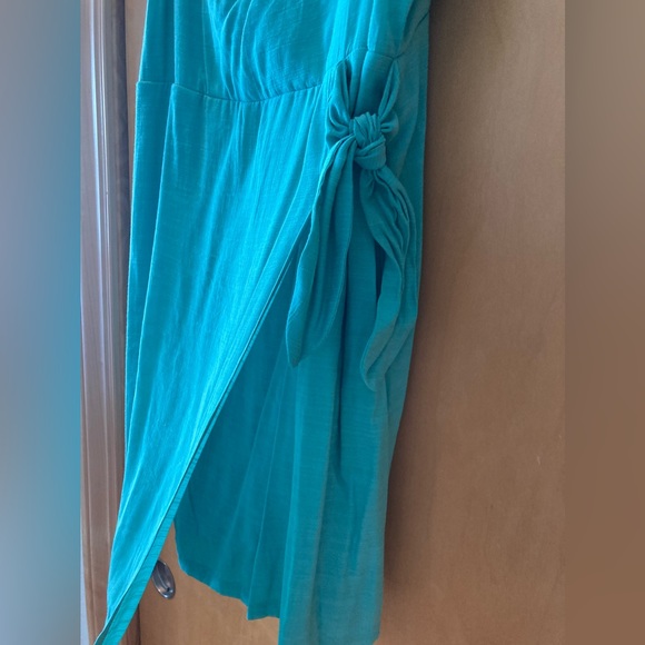 Nine West NWOT summer dress. Sz XL - Picture 4 of 10